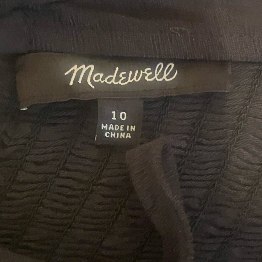 Madewell Black Cutout Tie-Front Maxi Dress - Women - Picture 4 of 6